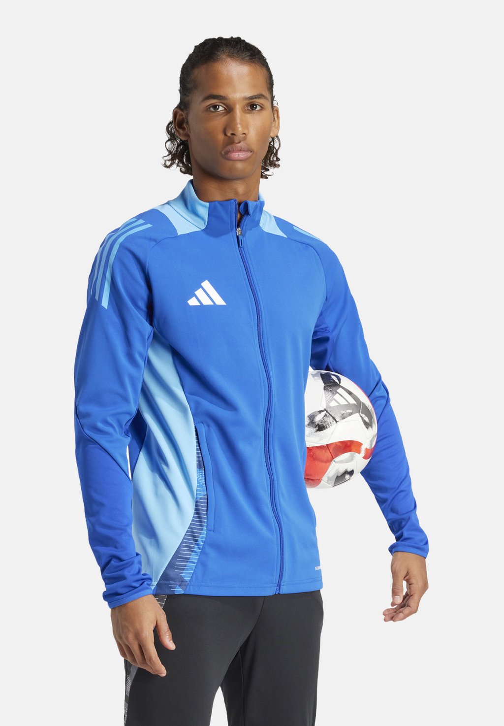 

Тренировочная куртка FUSSBALL - TEAM TIRO COMPETITION Adidas Performance, синий