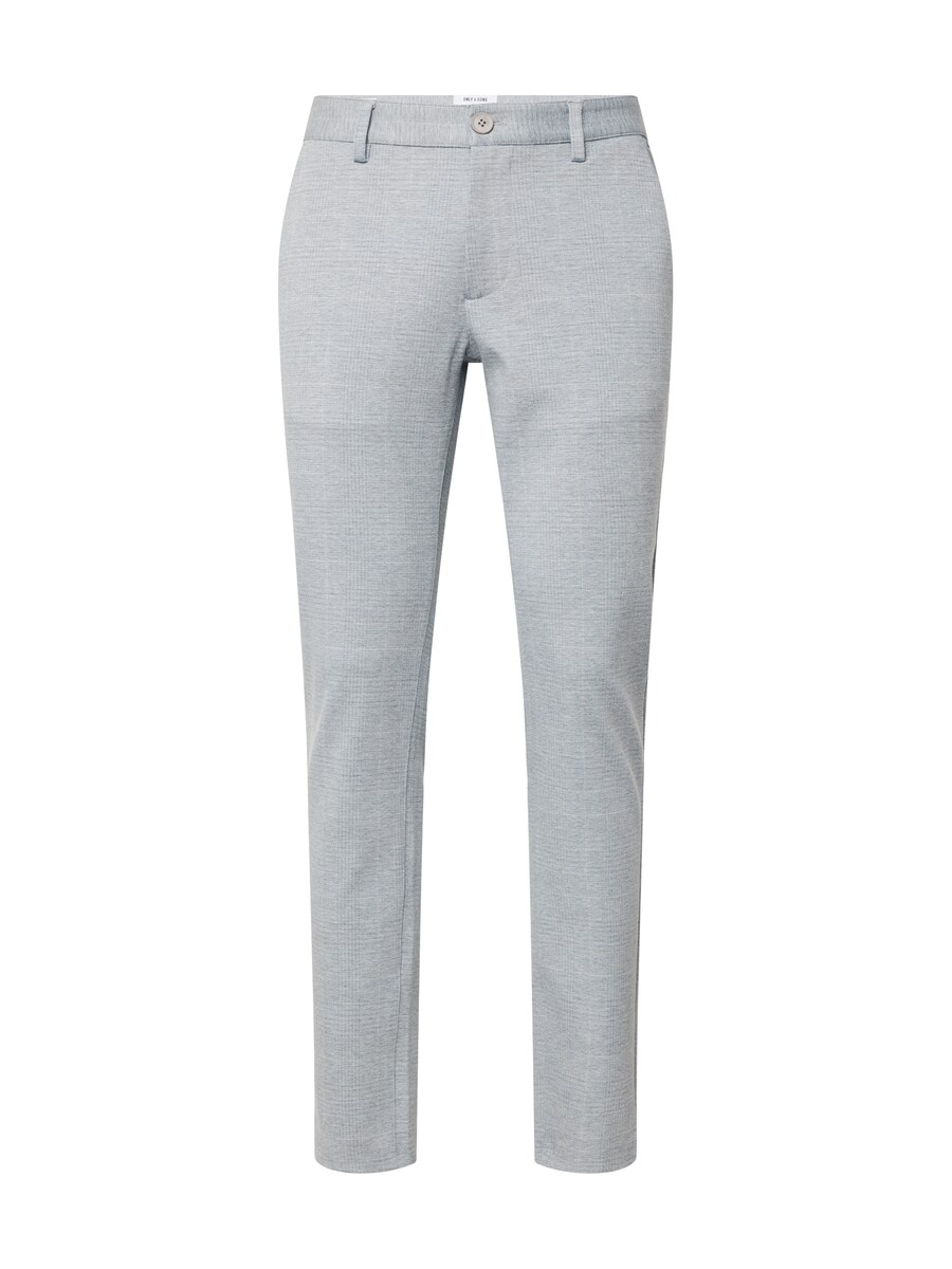 

Узкие брюки-чинос Only & Sons ONSMark, цвет Grey/Light grey