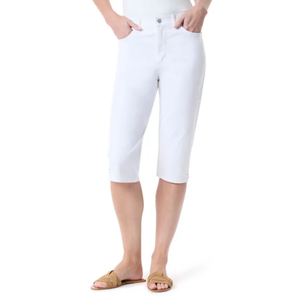 

Женские капри Amanda Skimmer Gloria Vanderbilt, цвет vintage white