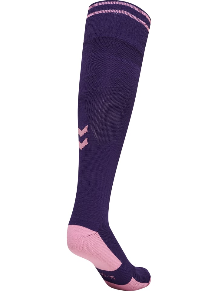 

Носки Hummel Football Socks Element Fußball Erwachsene, цвет ACAI
