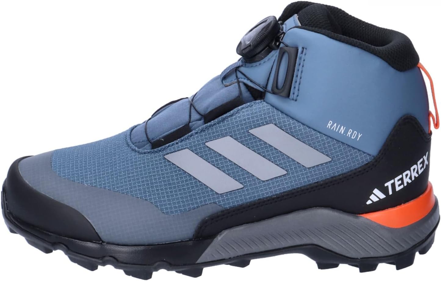 Кроссовки для походов adidas Terrex Winter Mid Boa Rain.rdy для взрослых унисекс, оранжевый — фото 2