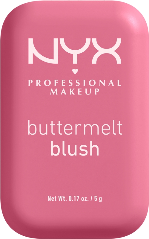 

Расплавленные румяна Buttermelt Nyx Professional Makeup, atspalvis 06 for the butta 5 гр