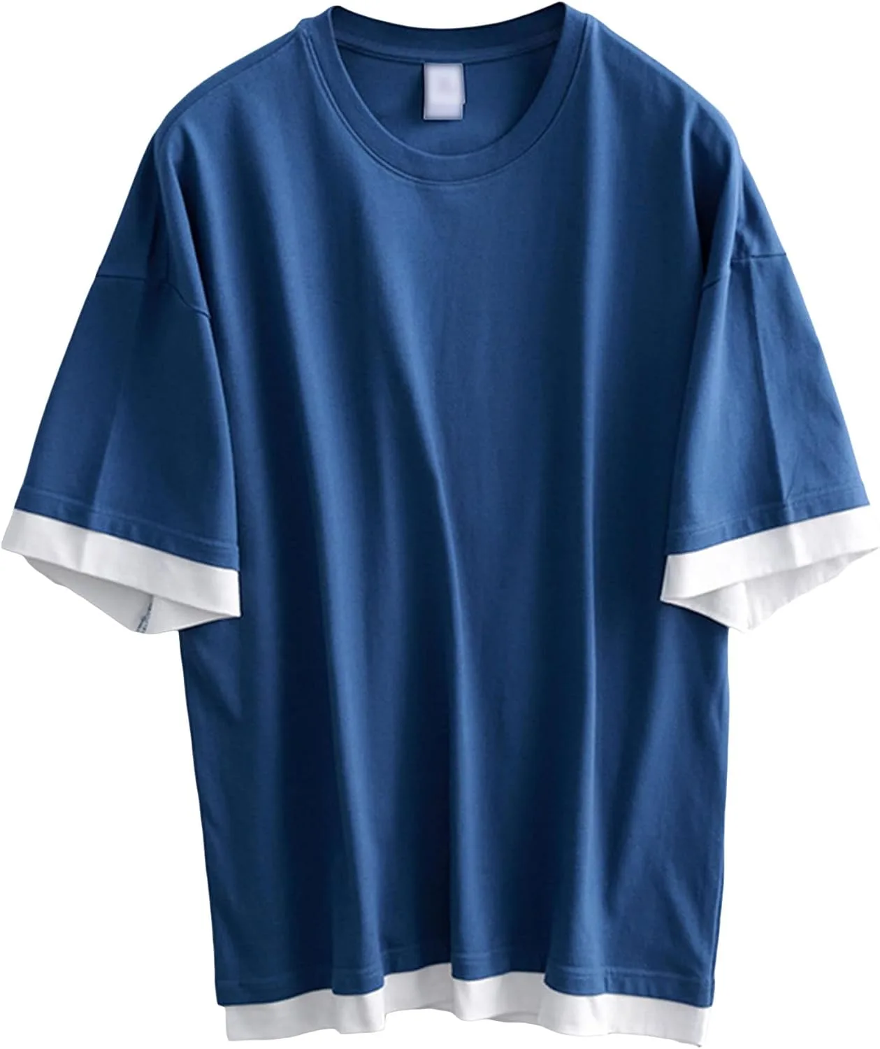 

Мужская футболка Maiyifu-GJ с принтом и коротким рукавом