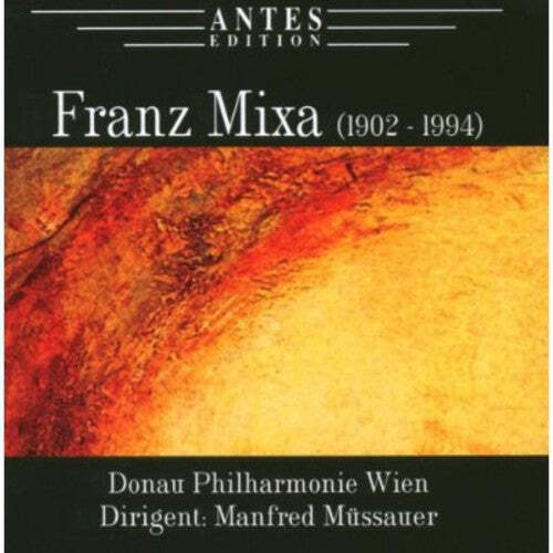 

CD диск Mixa / Donau Philharmonie Wien / Mussauer: Icelandic Rhapsody / Sym 2 in A minor / Tritonus