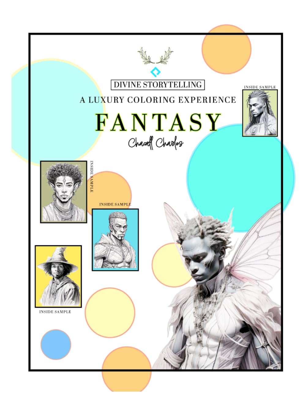 

Divine Storytelling - A Luxury Coloring Experience (Fantasy) (Male): Fantasy - An Adult Coloring Book (Independently published)