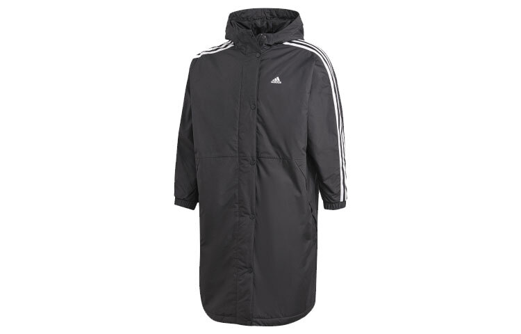 

Стеганая куртка женская черная Adidas, черный