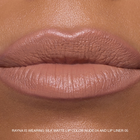 Матовая помада SKKN by Kim Make-up Silk Matte Lip color, Nude 04 2,8 g — фото 4