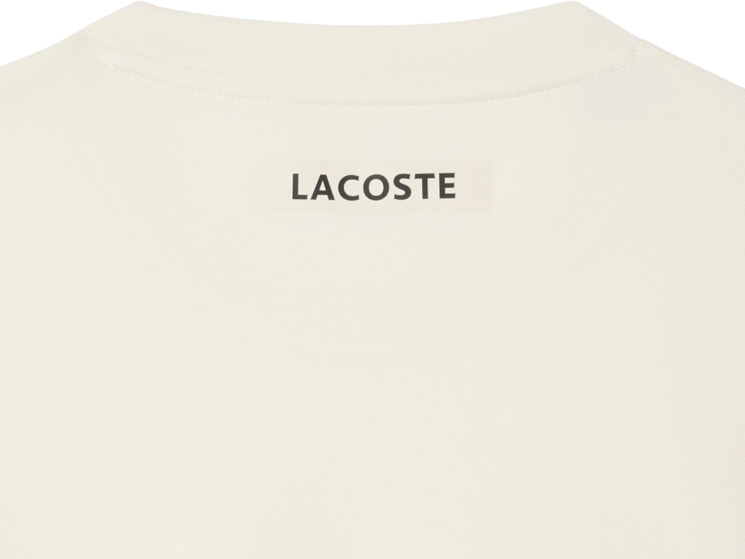 Мужская спортивная теннисная футболка Lacoste Ultra-Dry с принтом, Lapland — фото 3