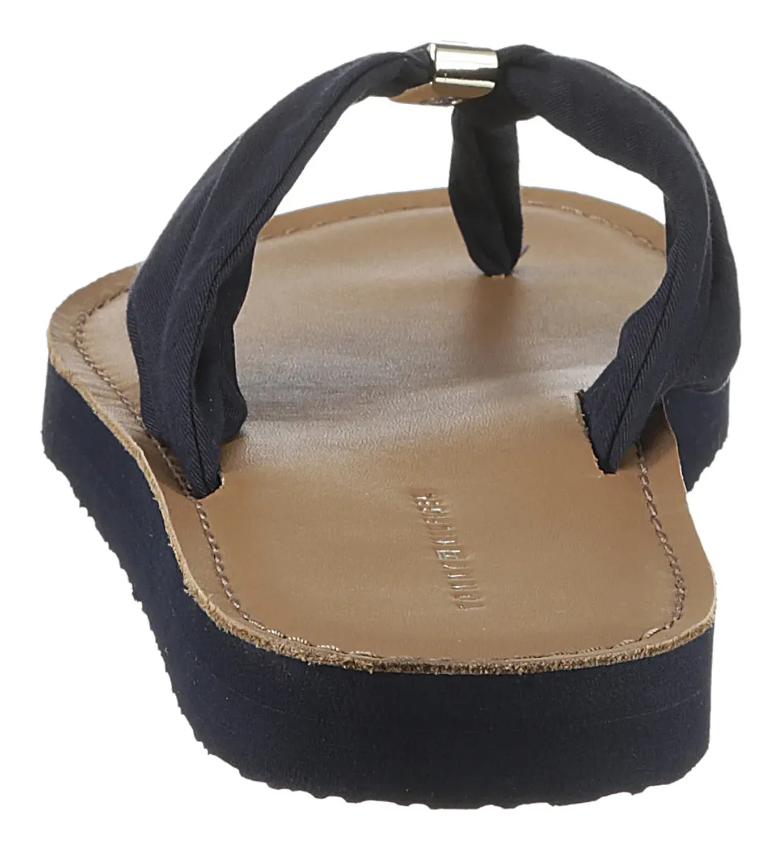 Шлепанцы Tommy Hilfiger "TH ELEVATED BEACH SANDAL", летняя обувь, тапочки с этикеткой, синий — фото 2