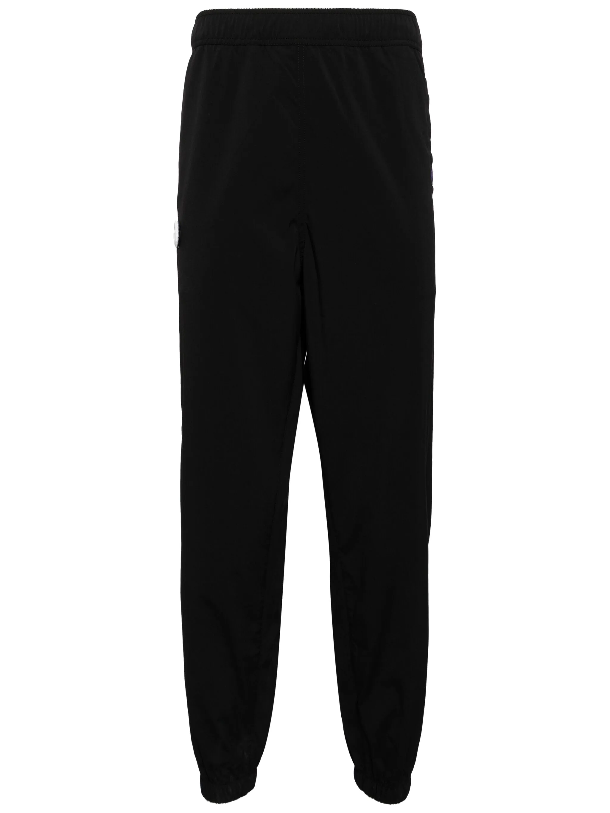 

Спортивные брюки с эластичным поясом и логотипом Aape By A Bathing Ape, черный