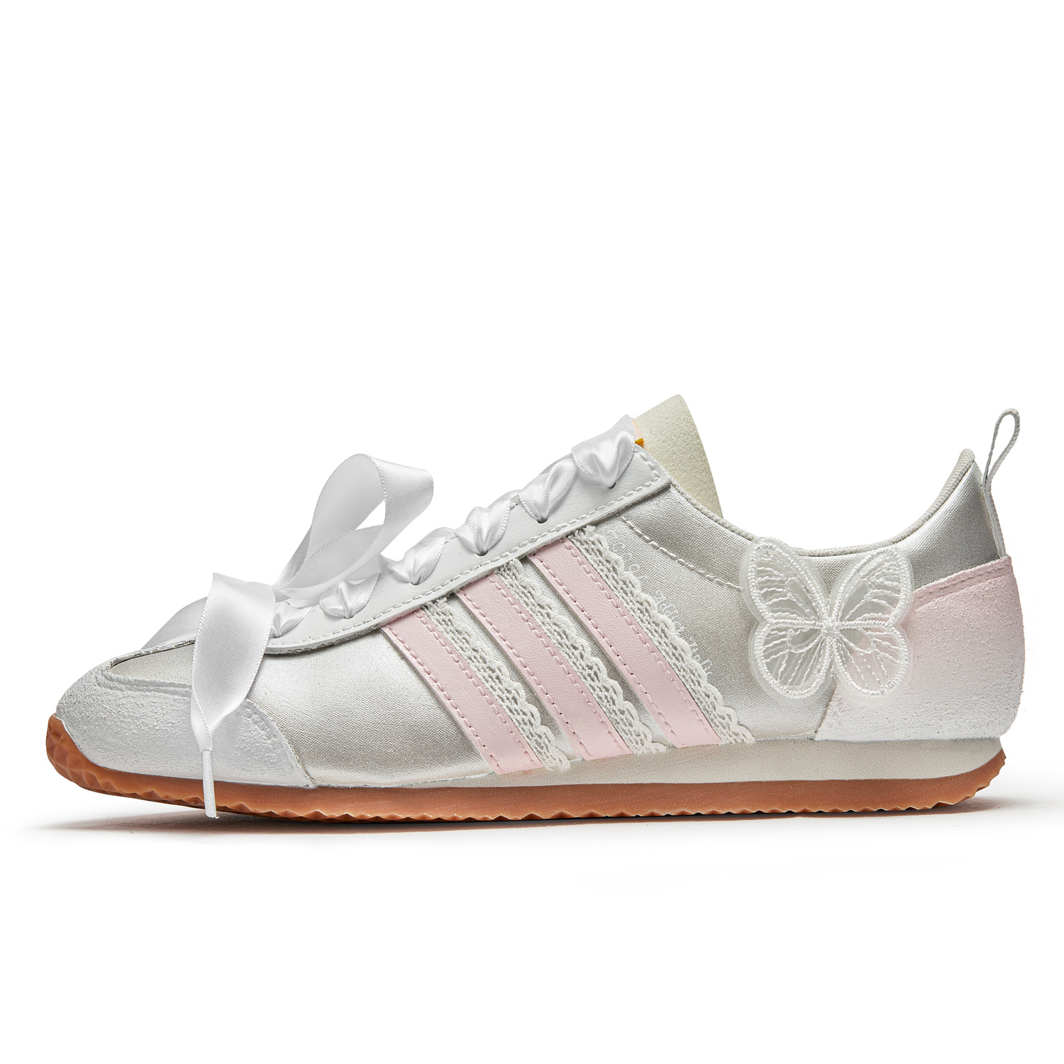 

Кроссовки adidas Lifestyle Shoes Unisex Low-top Silver/Pink, розовый