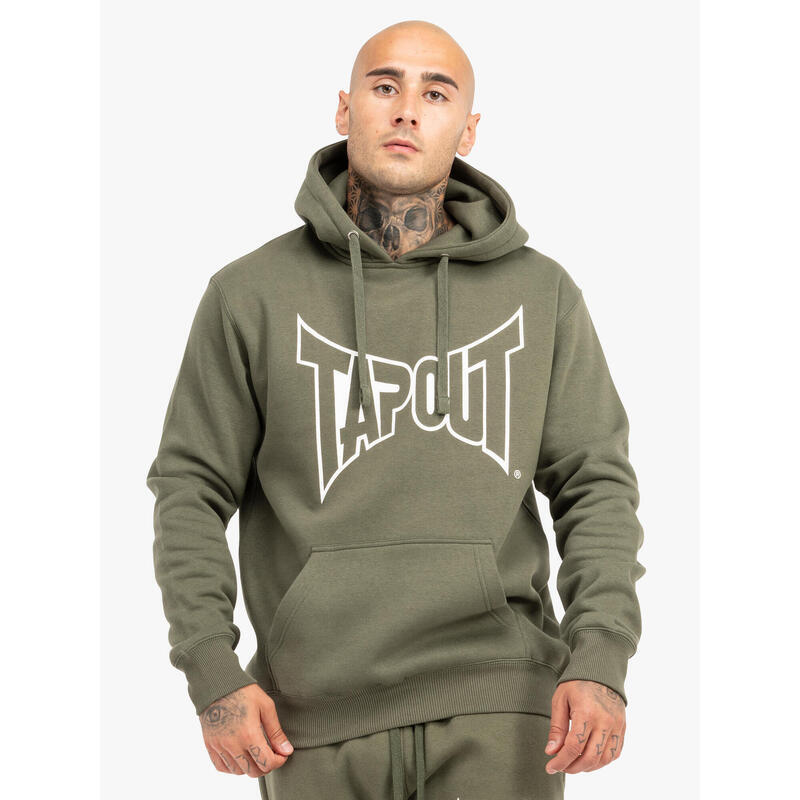 

Толстовка Tapout, цвет olivgrün/weiss