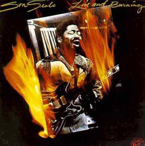 

CD диск Seals, Son: Live & Burning
