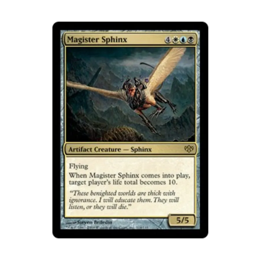 

CCG Магистр Сфинкс (R), MTG - Conflux