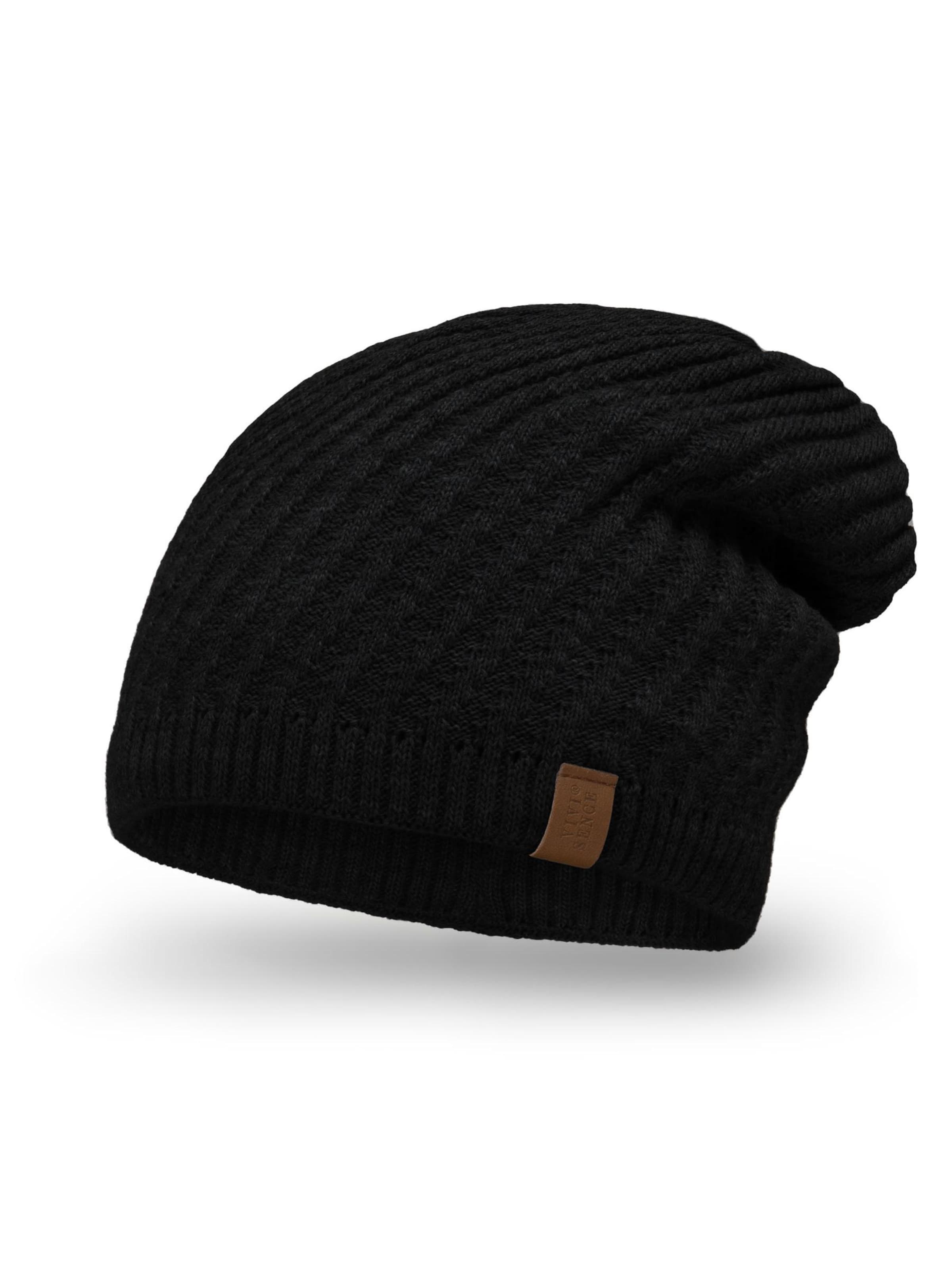 

Vivisence Шапка '7017' в черном цвете