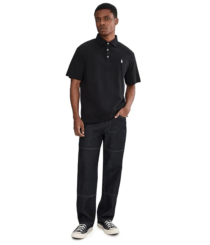 Поло Ralph Lauren Classic Fit Soft Cotton, Polo Black — фото 2