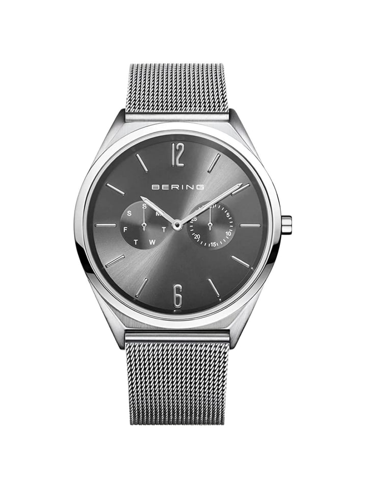 

Bering Кварцевые часы 17140-009 серебристого цвета