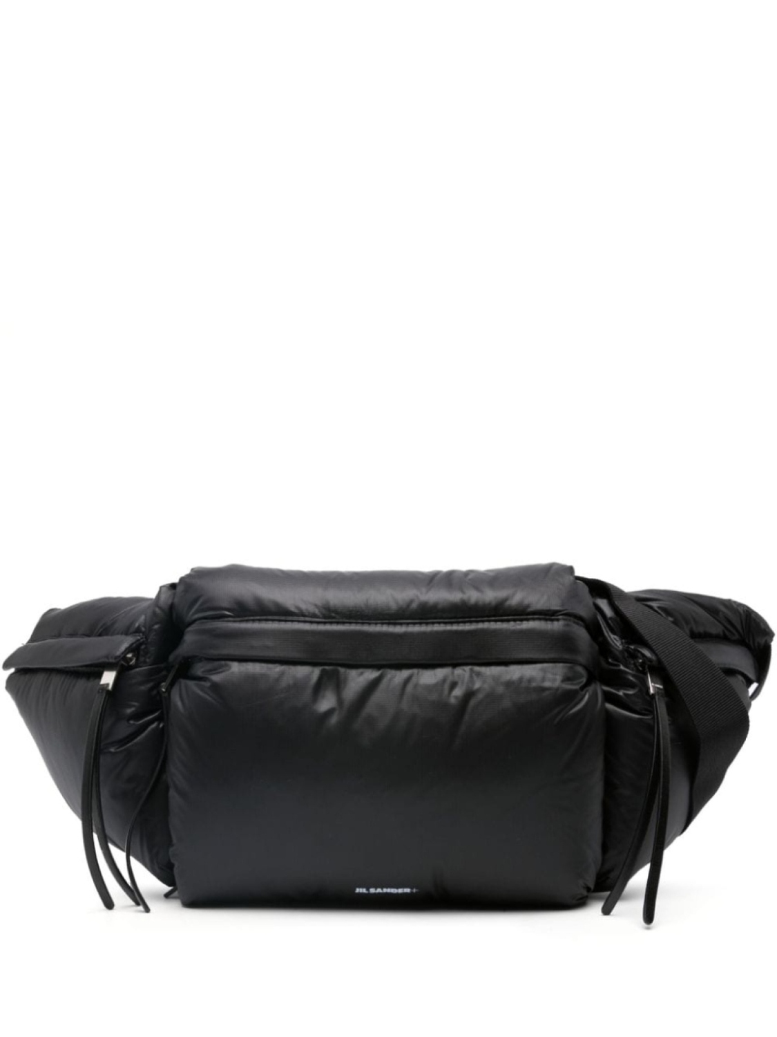 

Jil Sander дутая поясная сумка с логотипом, черный