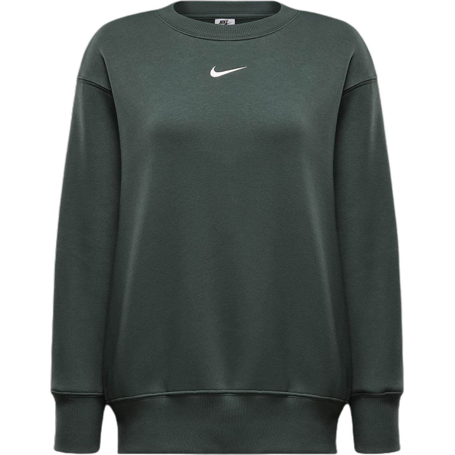 

Винтажный зеленый спортивный свитшер Nike для женщин