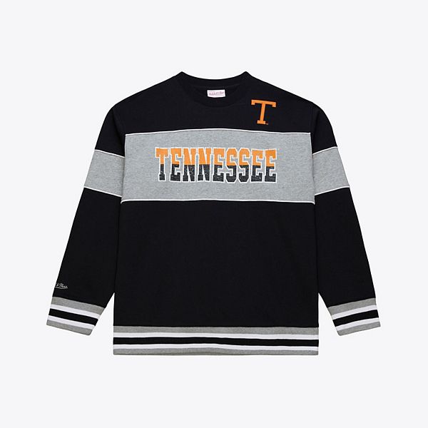 

Мужской черный флисовый свитшот tennessee volunteers Mitchell & Ness