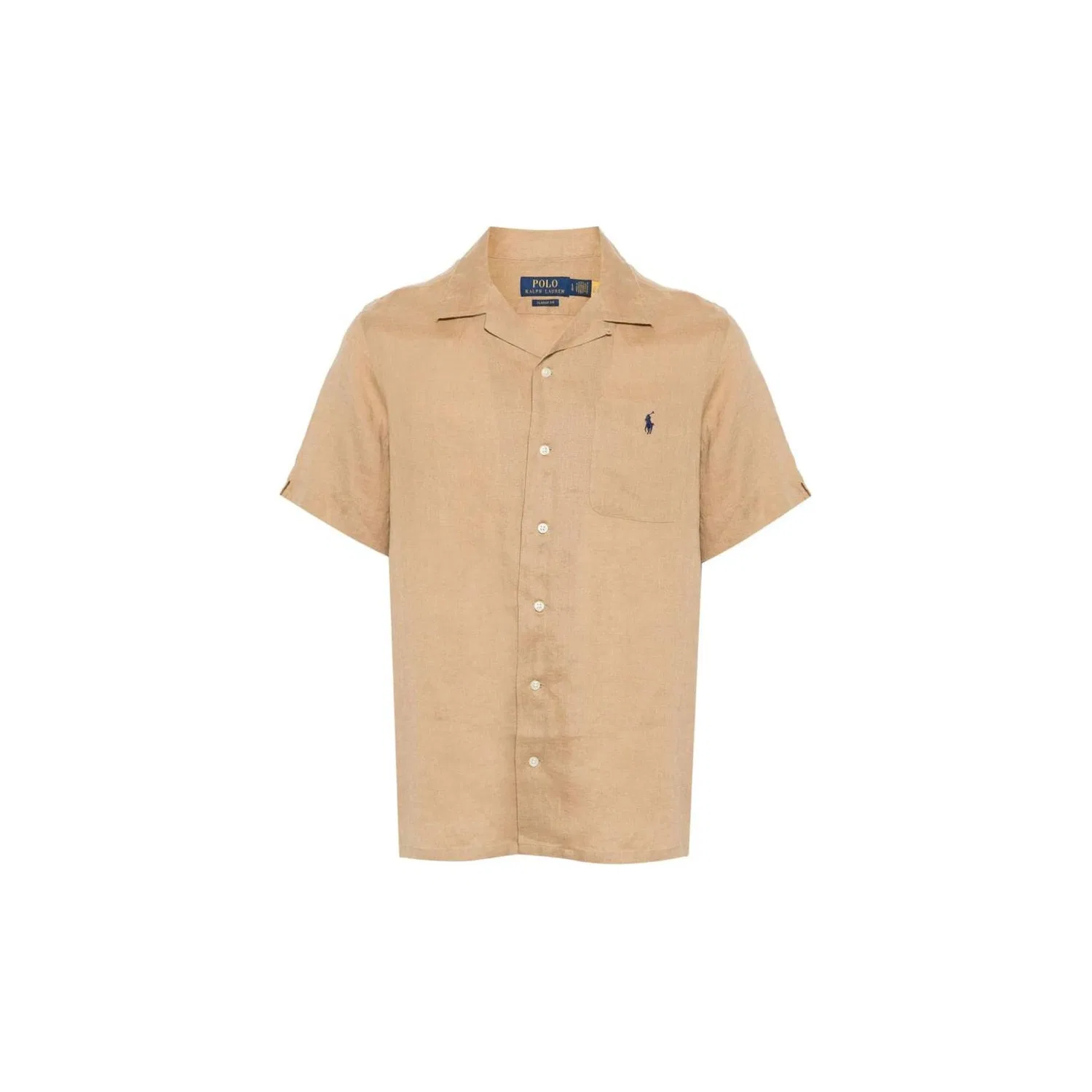 Рубашка поло с вышивкой Polo Pony Ralph Lauren хаки