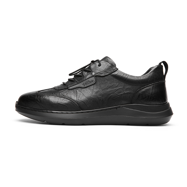 

Туфли Men"s Casual Men Low-Top черный Goldlion