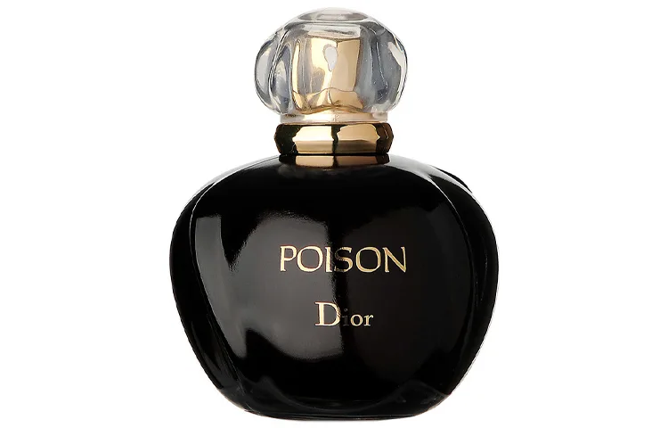 DIOR Женский туалетный парфюм Bai Ying Song Purple Poison с ориентальным аккордом, 50ml