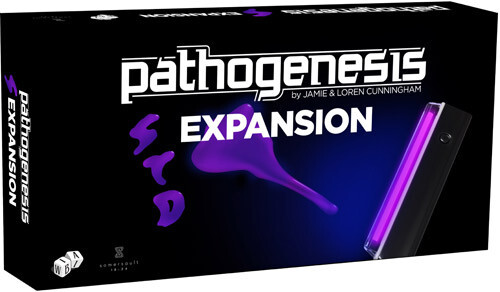 

Настольная игра WIBAI Games Pathogenesis: STD Expansion