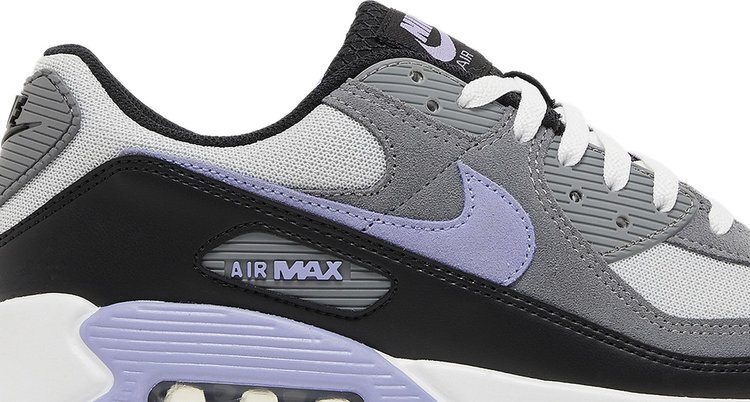Кроссовки Air Max 90 'Light Thistle', серый — фото 2