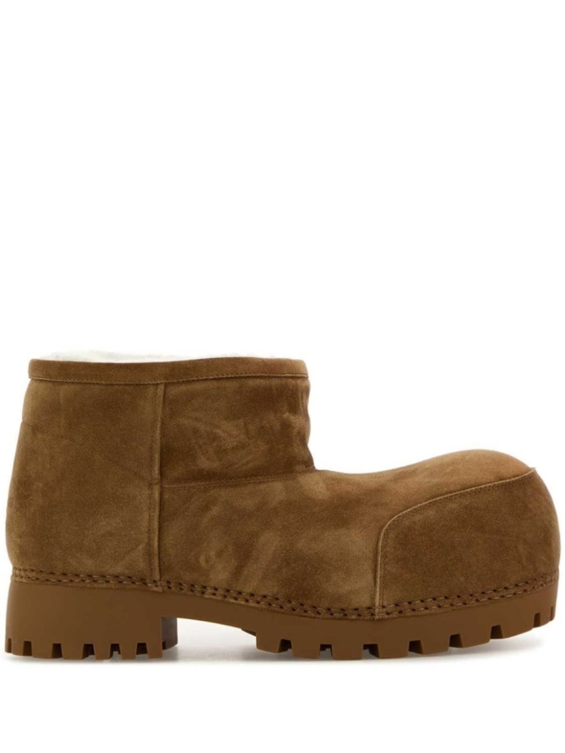 

Ботинки Alaska Balenciaga, коричневый