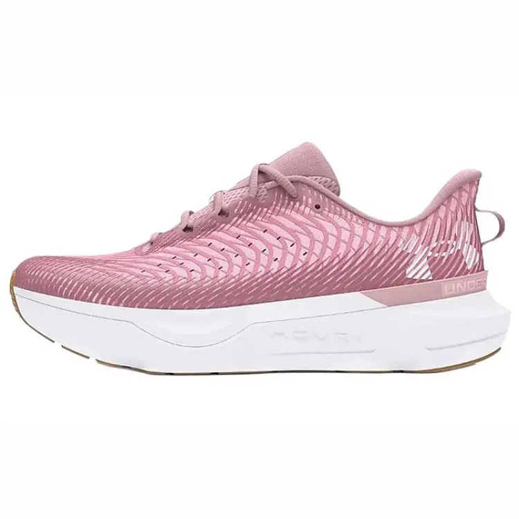 

Кроссовки Infinite Pro женские с низким верхом розового цвета Under Armour