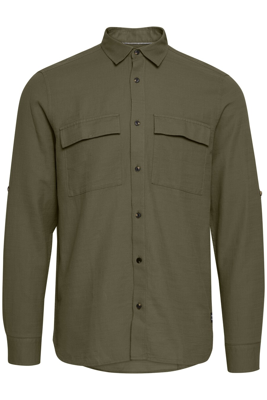 

Рубашка на пуговицах классического кроя 11 Project, Olive