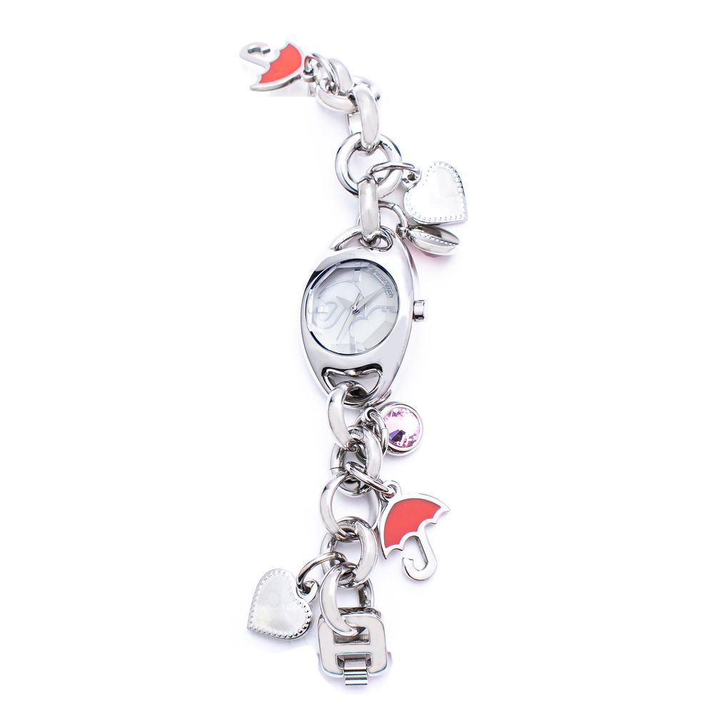 

Женские часы Chronotech Steel, серебряный
