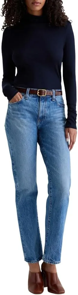 

AG Женские The Boyfriend Mid Rise Relaxed Fit