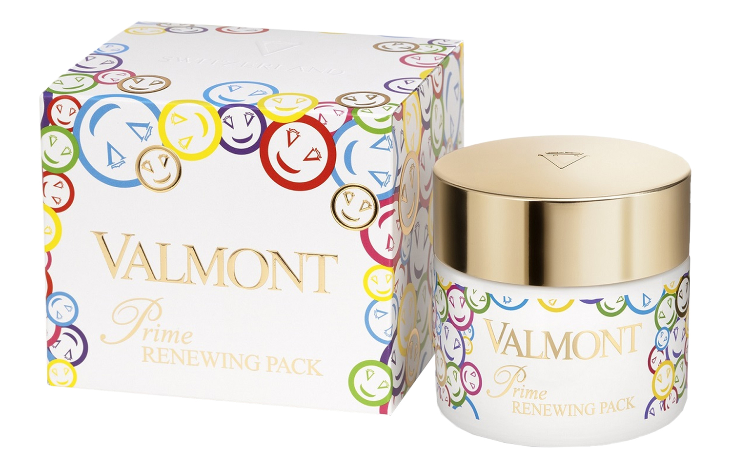 Маска для лица Valmont — 40th Anniversary Commemorative Edition увлажняющая Soften And Smooth, 75 мл — фото 2