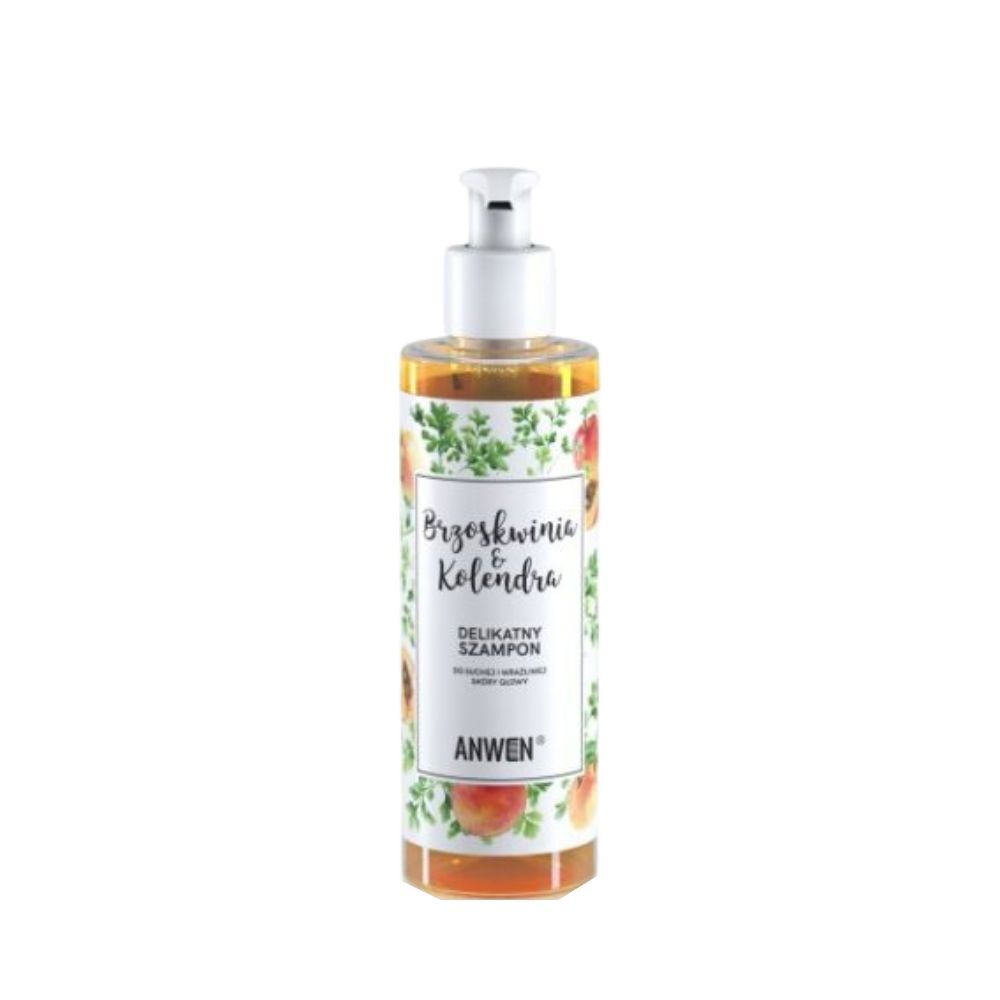 

Увлажняющий шампунь Champú Peach And Coriander Anwen, 200 мл