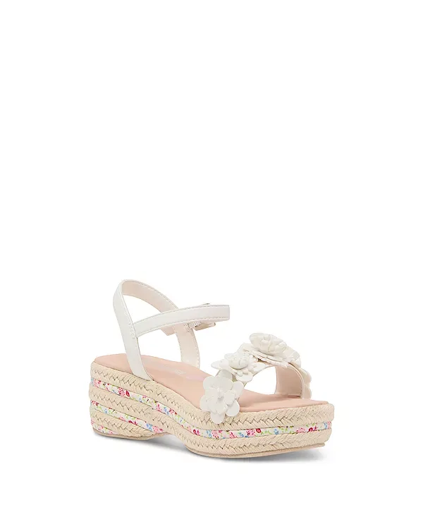 Сандалии Jdori - для маленьких и больших детей. Steve Madden, White