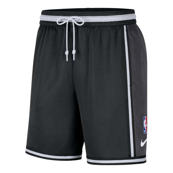 

Шорты Nike x NBA Brooklyn Dri-Fit Basketball Shorts 'Black', черный