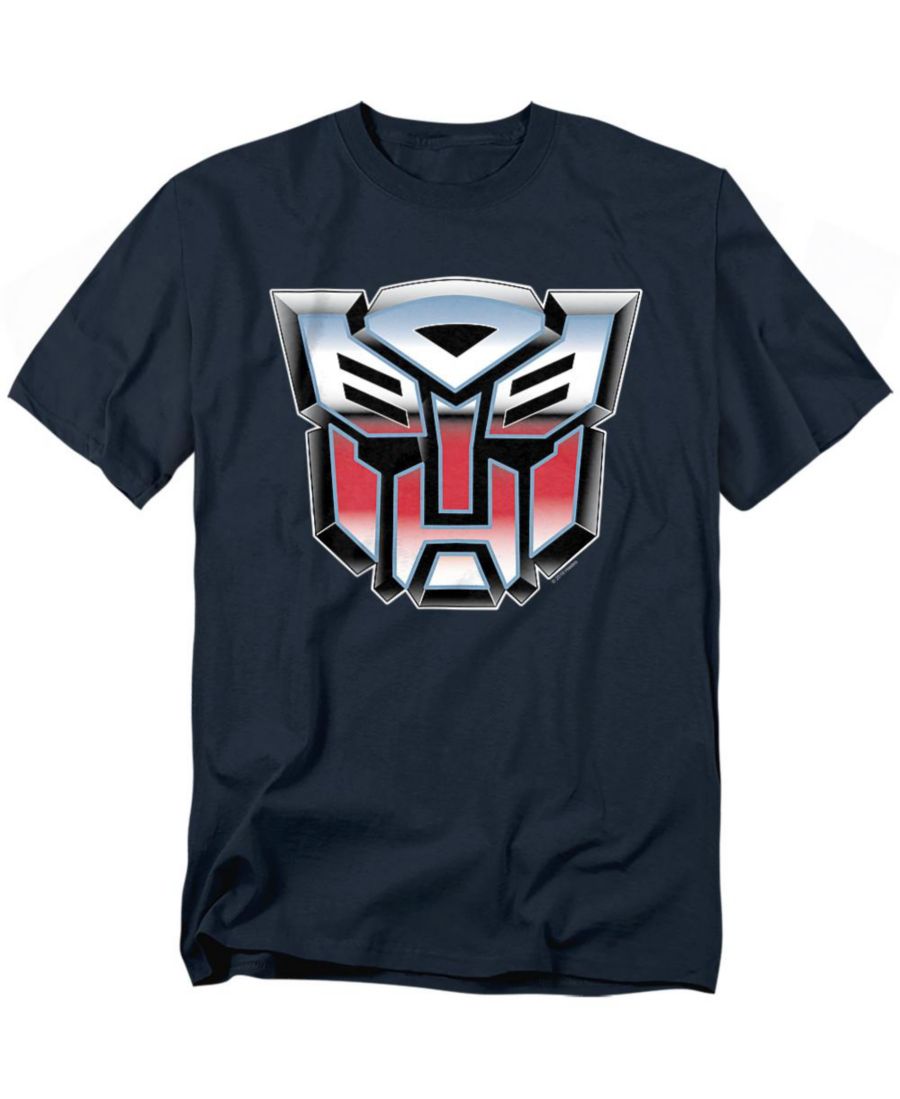 

Мужская футболка с логотипом Transformers Autobot, выполненным аэрографом Logovision, Navy, Синий, Мужская футболка с логотипом Transformers Autobot, выполненным аэрографом Logovision, Navy