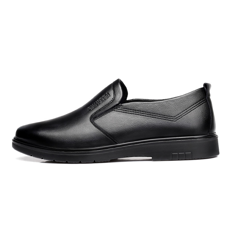 

Туфли Men"s Casual Men Low-Top черный Strongman