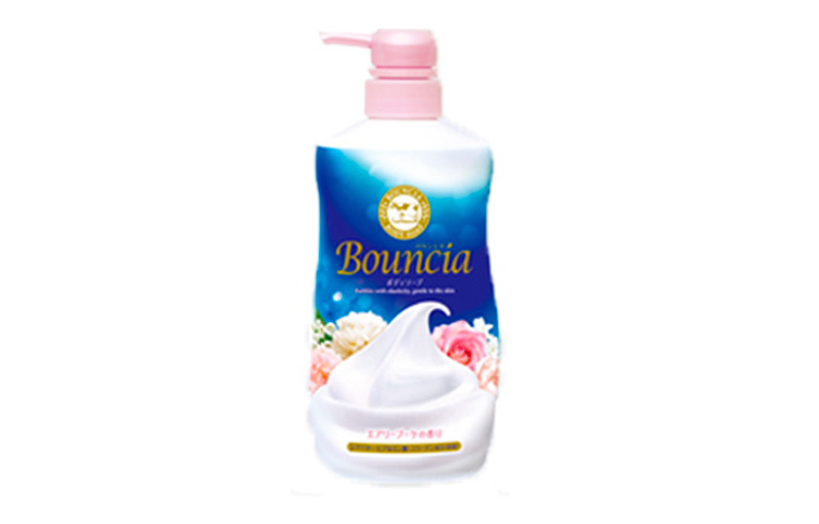 COW SOAP Розовый гель для душа с ароматом розы против зуда ароматный увлажняющий rose 500мл*2/750мл — фото 3