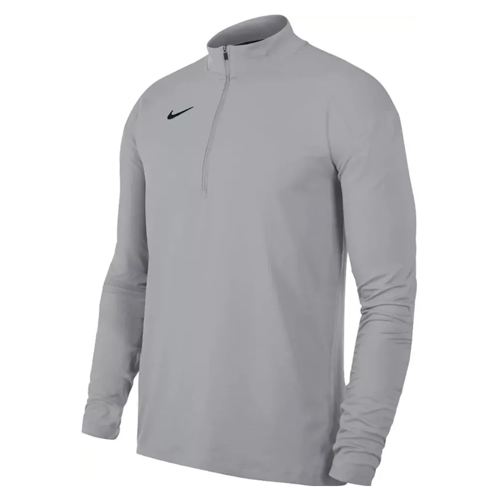 

Лонгслив Nike Dry Element half zip, серый
