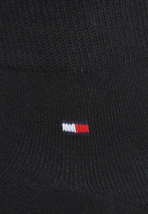 Мужские носки, упаковка из 2 пар (четверть упаковки). Tommy Hilfiger, Black — фото 2