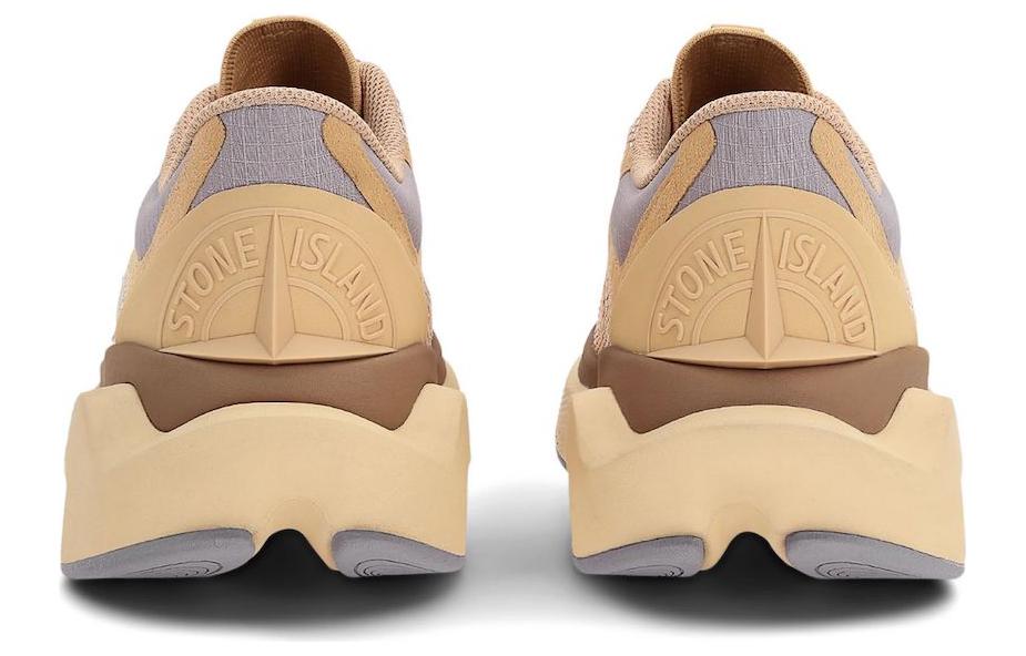 Футболка FuelCell C_1 Stone Island Tds Tan New Balance, экрю — фото 4