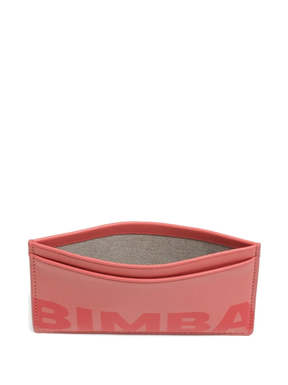 

Кожаный держатель для карт Bimba y Lola, розовый