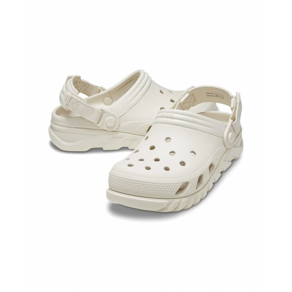 Мужские сабо Duet Max II цвета Stone от Crocs — фото 4