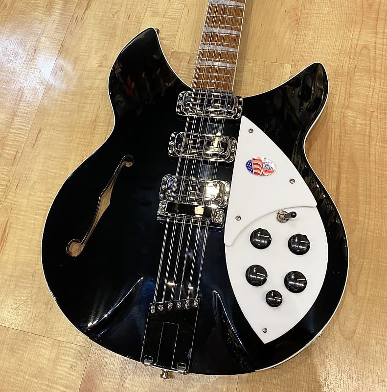 

Электрогитара Rickenbacker 1993Plus 2023 12-String Electric Guitar JetGlo