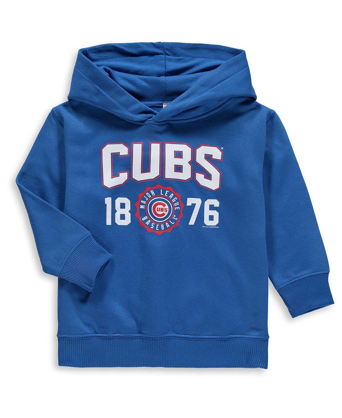 

Флисовый пуловер с капюшоном Royal Chicago Cubs для мальчиков и девочек (для малышей) Soft As A Grape