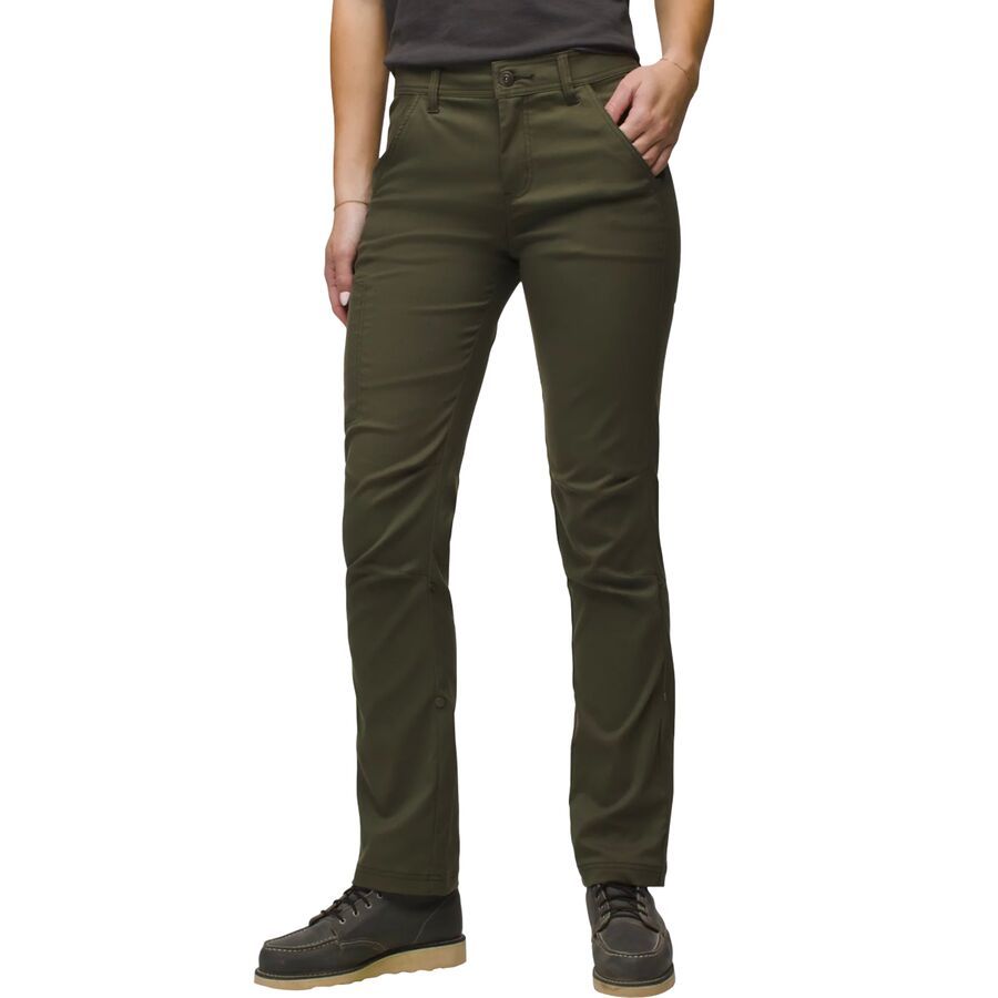 

Брюки prAna Stretch Zion Mid-Rise prAna, Spruce