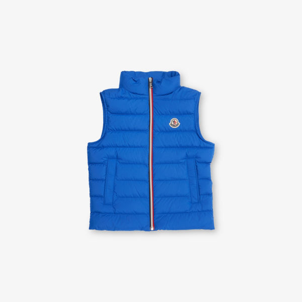

Жилет утепленный Moncler Ertavete, синий
